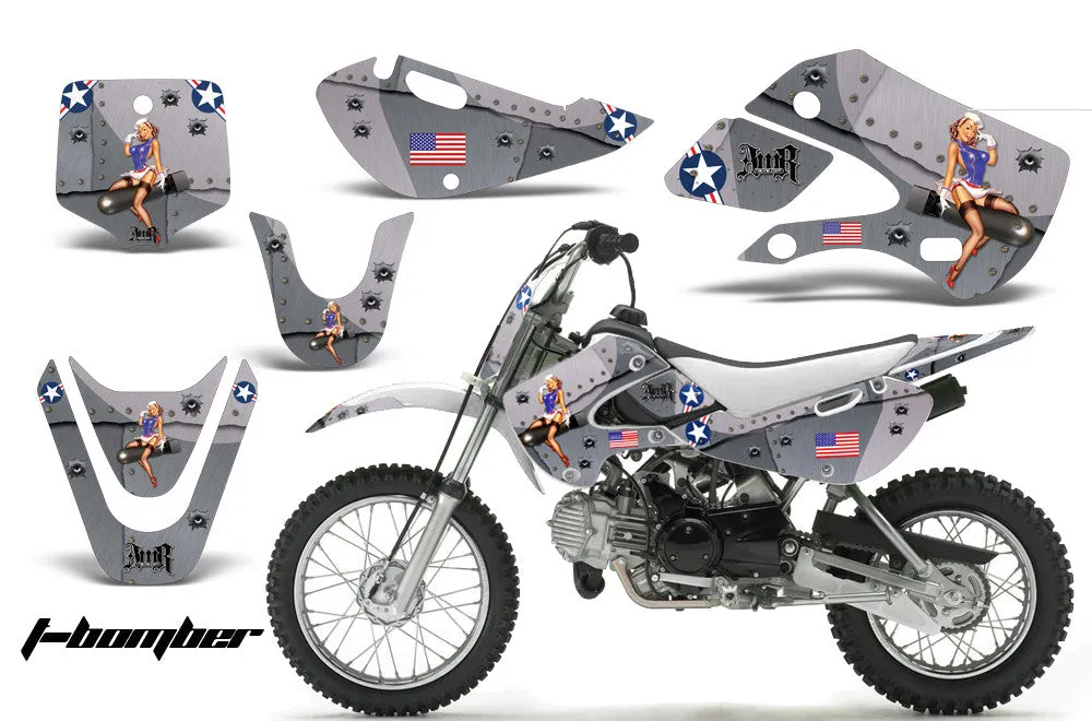 Kawasaki KLX 110 Graphics (2002-2009)