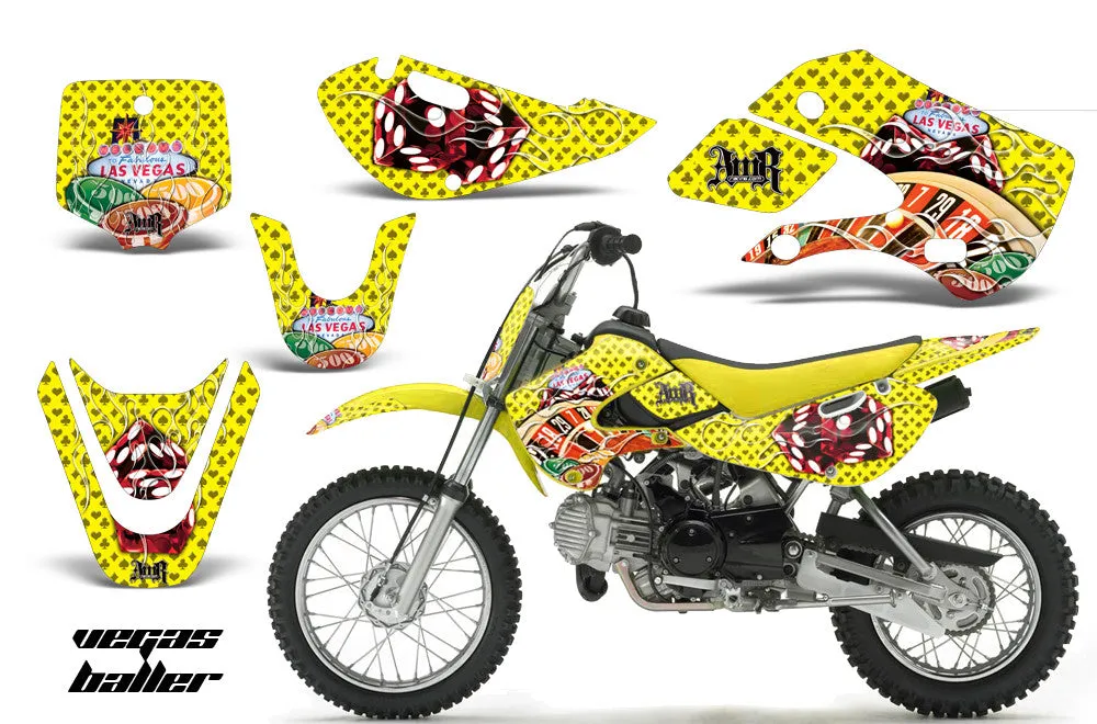 Kawasaki KLX 110 Graphics (2002-2009)