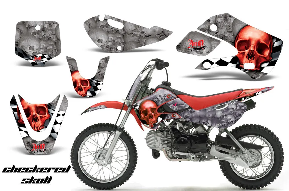 Kawasaki KLX 110 Graphics (2002-2009)