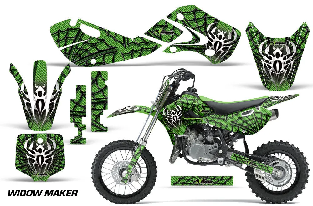 Kawasaki KLX 110 Graphics (2002-2009)