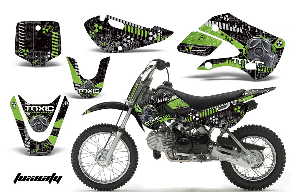 Kawasaki KLX 110 Graphics (2002-2009)