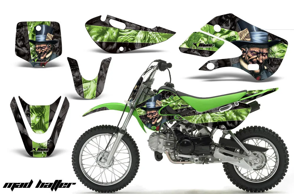 Kawasaki KLX 110 Graphics (2002-2009)