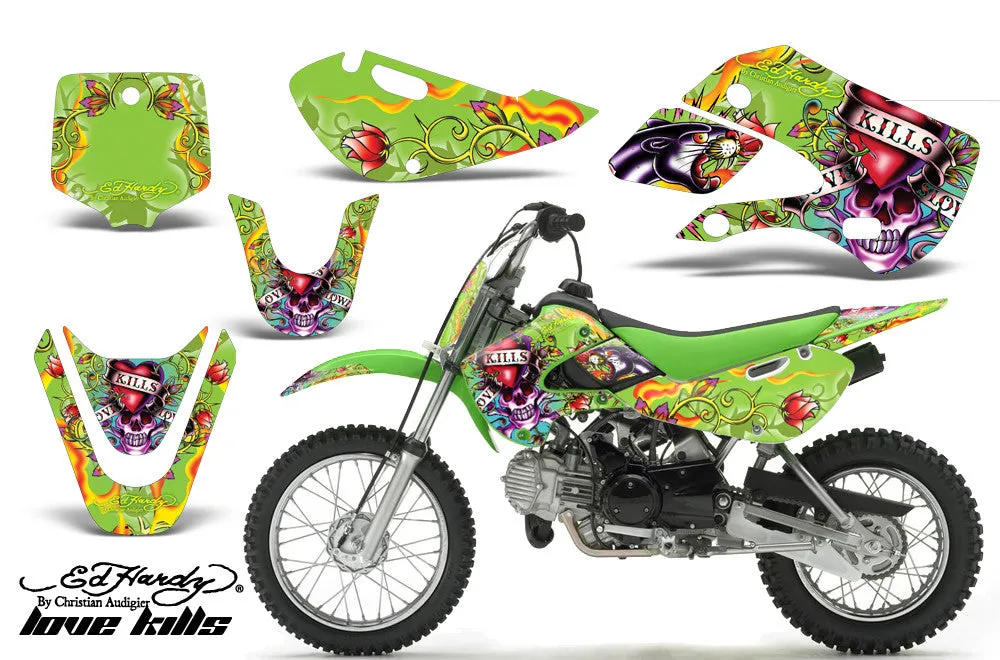 Kawasaki KLX 110 Graphics (2002-2009)
