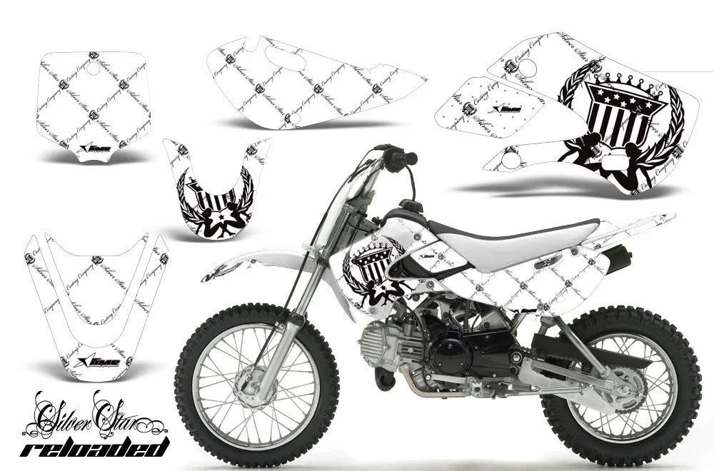 Kawasaki KLX 110 Graphics (2002-2009)