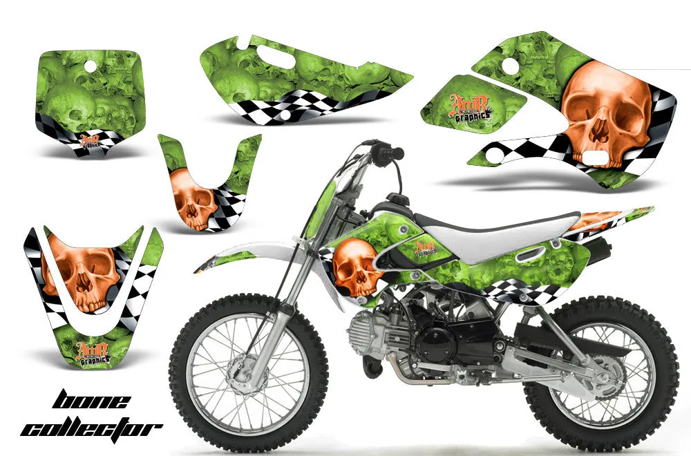 Kawasaki KLX 110 Graphics (2002-2009)