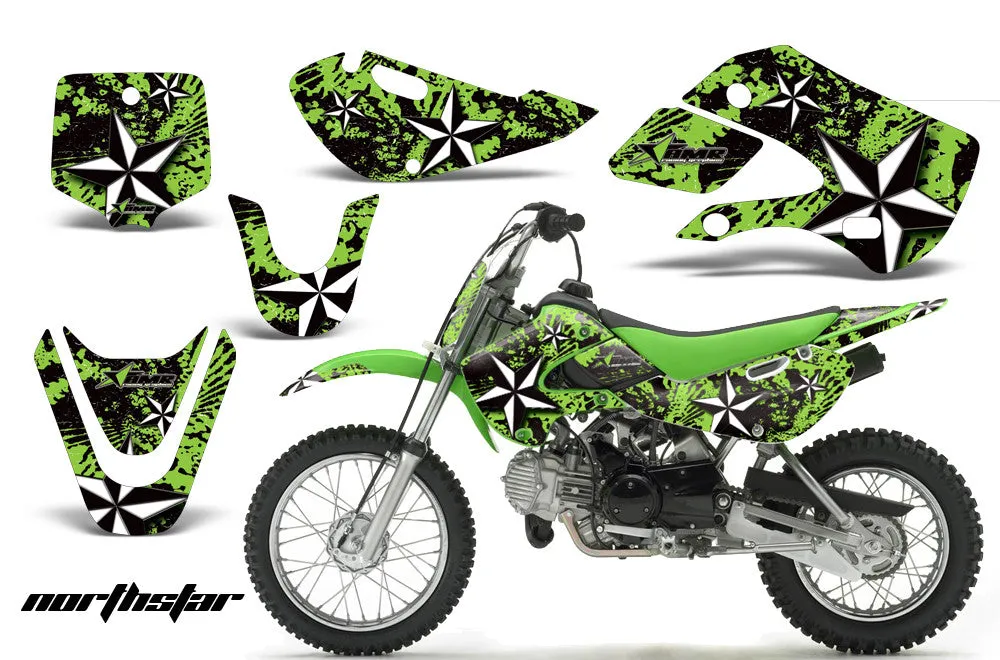 Kawasaki KLX 110 Graphics (2002-2009)