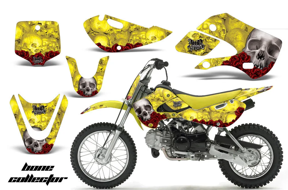 Kawasaki KLX 110 Graphics (2002-2009)