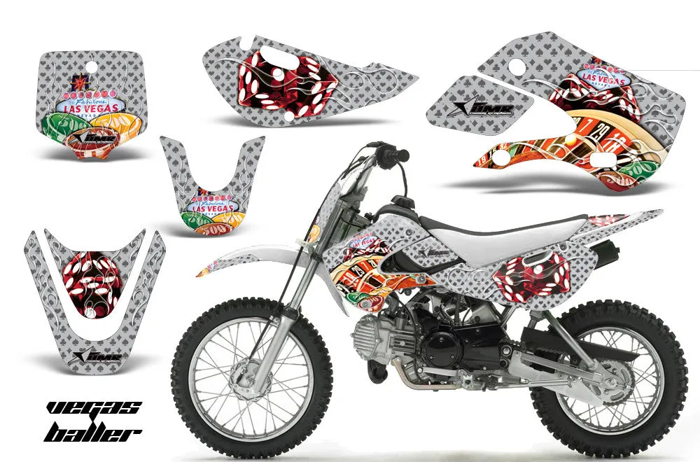 Kawasaki KLX 110 Graphics (2002-2009)