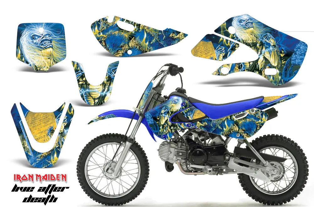 Kawasaki KLX 110 Graphics (2002-2009)