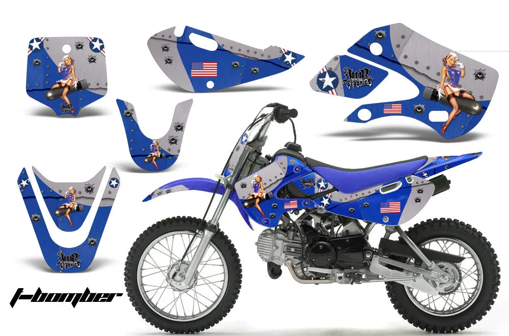 Kawasaki KLX 110 Graphics (2002-2009)