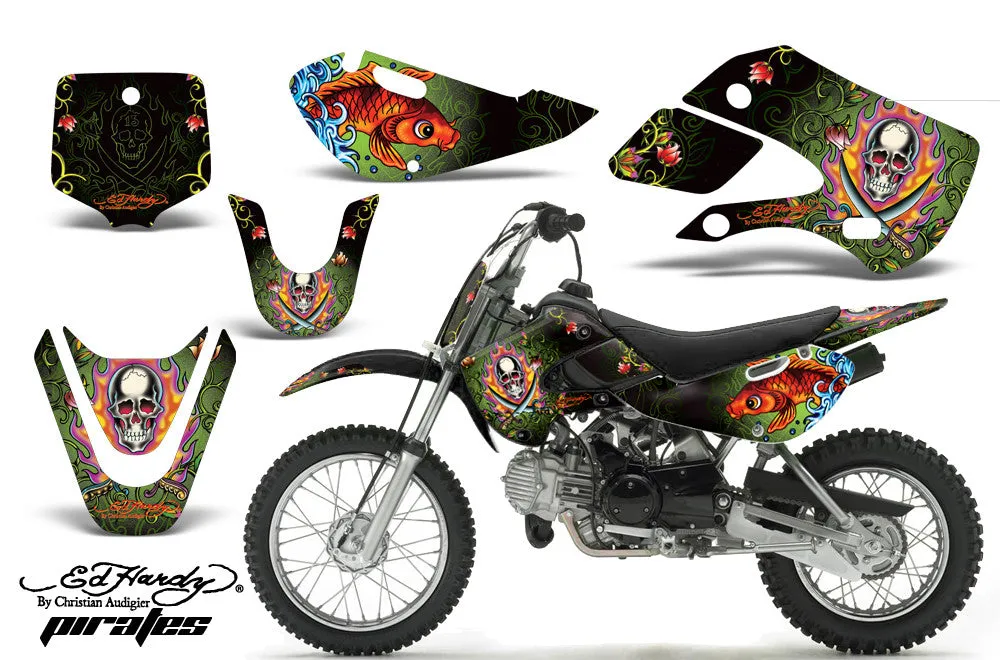 Kawasaki KLX 110 Graphics (2002-2009)