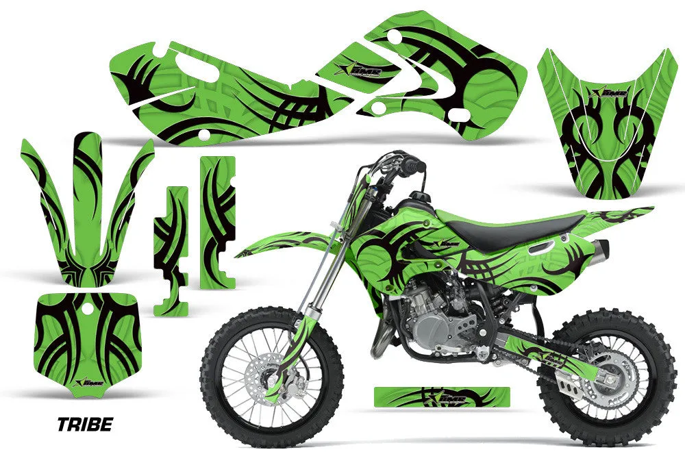 Kawasaki KLX 110 Graphics (2002-2009)