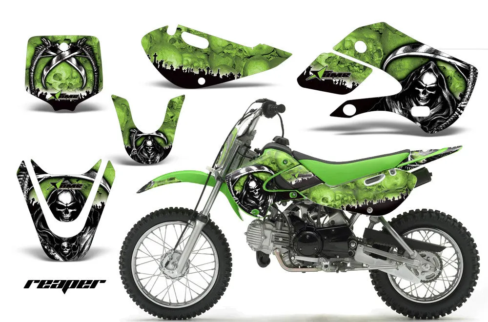 Kawasaki KLX 110 Graphics (2002-2009)