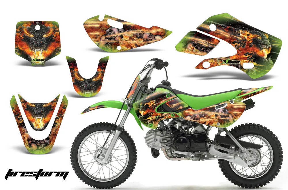 Kawasaki KLX 110 Graphics (2002-2009)