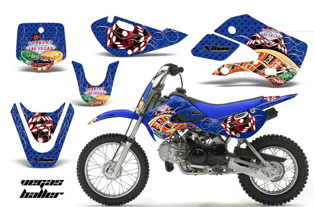 Kawasaki KLX 110 Graphics (2002-2009)
