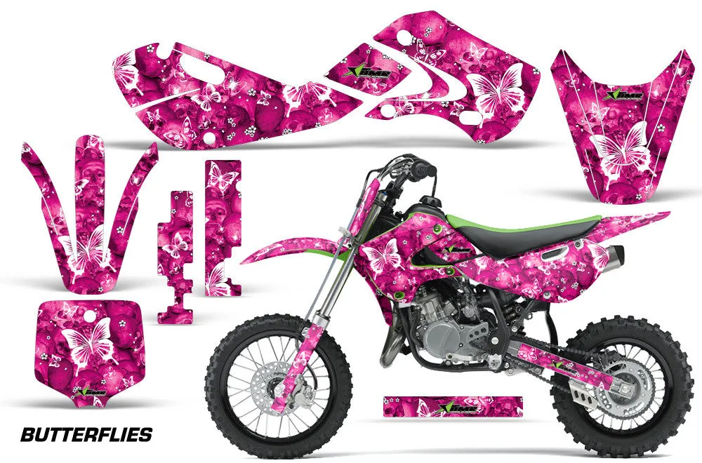 Kawasaki KLX 110 Graphics (2002-2009)