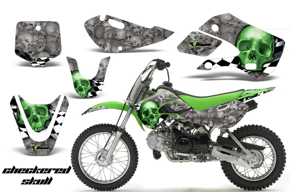 Kawasaki KLX 110 Graphics (2002-2009)