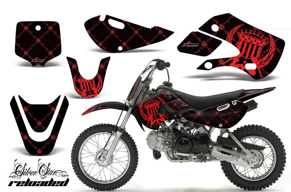 Kawasaki KLX 110 Graphics (2002-2009)