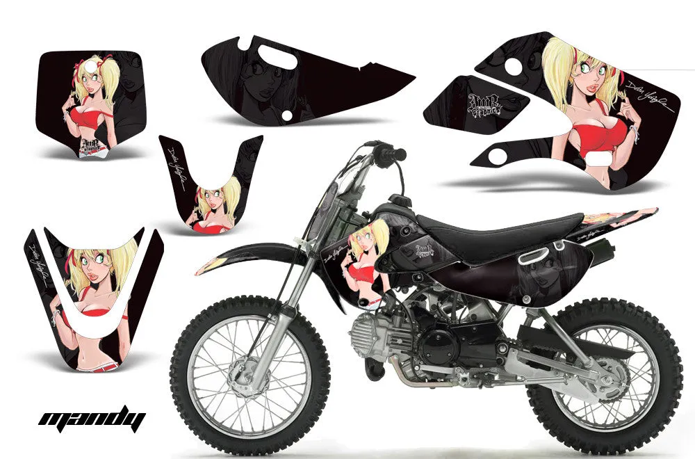 Kawasaki KLX 110 Graphics (2002-2009)