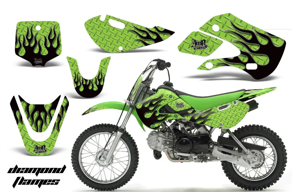 Kawasaki KLX 110 Graphics (2002-2009)