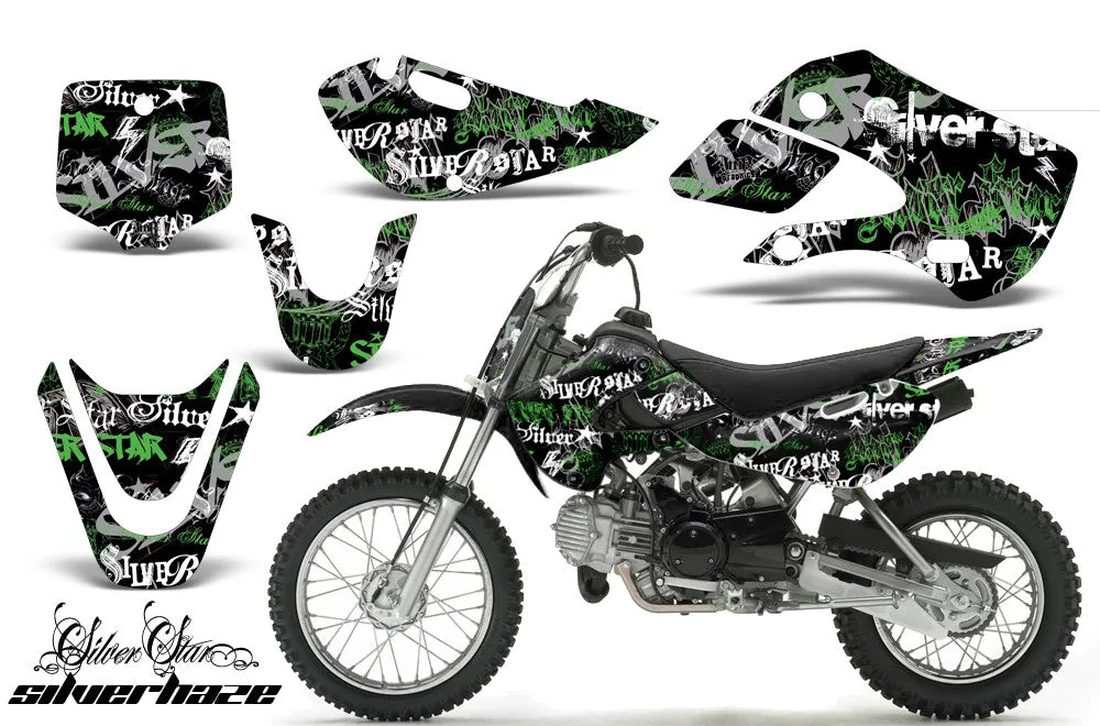 Kawasaki KLX 110 Graphics (2002-2009)