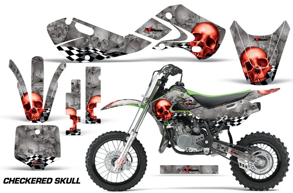 Kawasaki KLX 110 Graphics (2002-2009)