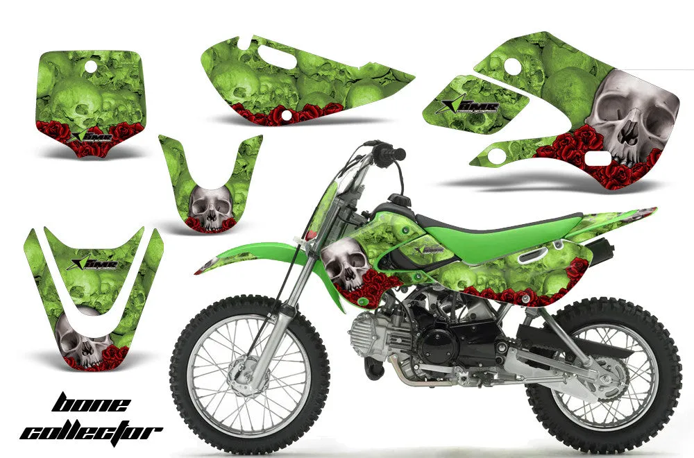 Kawasaki KLX 110 Graphics (2002-2009)