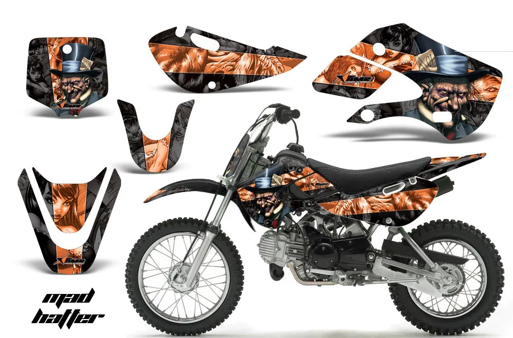 Kawasaki KLX 110 Graphics (2002-2009)