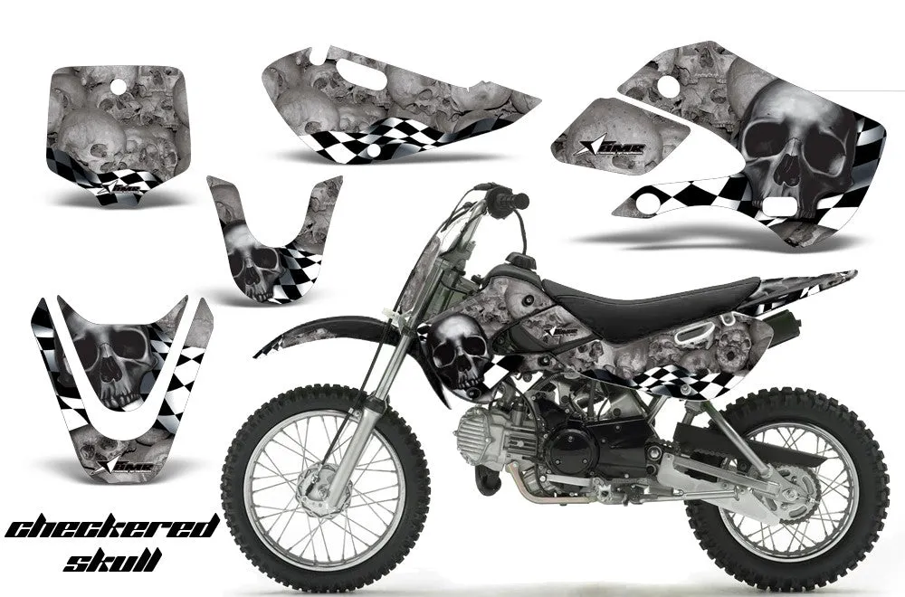 Kawasaki KLX 110 Graphics (2002-2009)