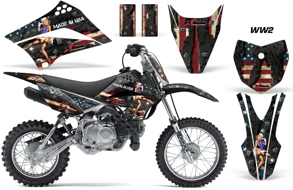 Kawasaki KLX 110L Graphics (2010-2022)