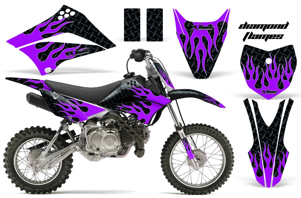 Kawasaki KLX 110L Graphics (2010-2022)