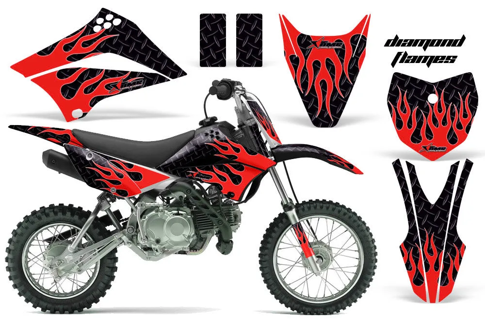 Kawasaki KLX 110L Graphics (2010-2022)