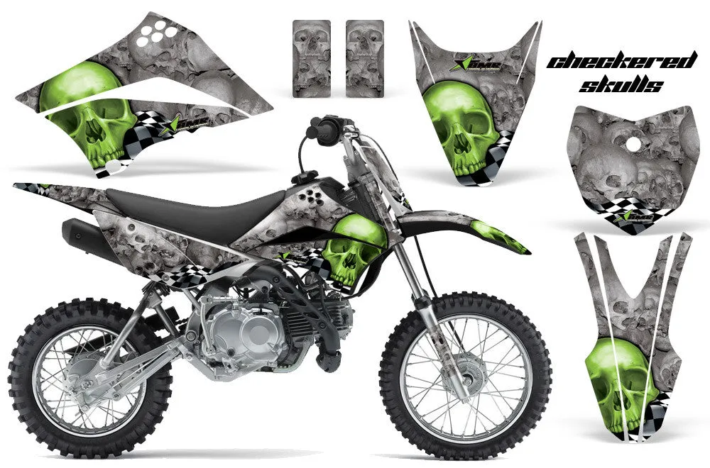 Kawasaki KLX 110L Graphics (2010-2022)