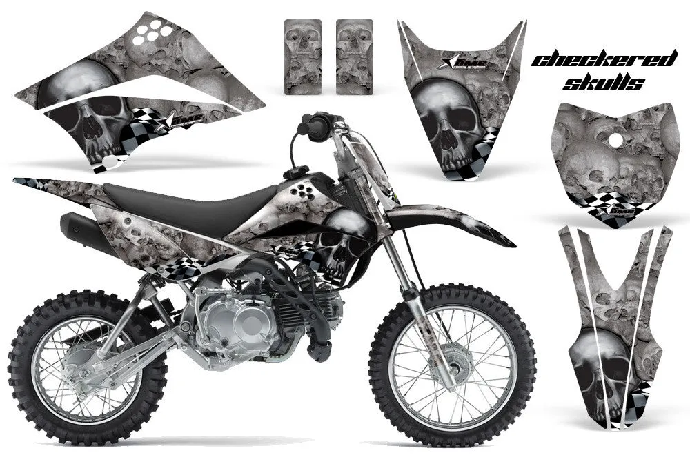 Kawasaki KLX 110L Graphics (2010-2022)