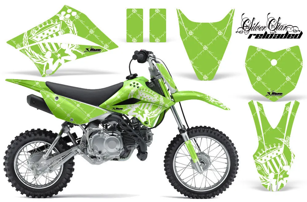 Kawasaki KLX 110L Graphics (2010-2022)