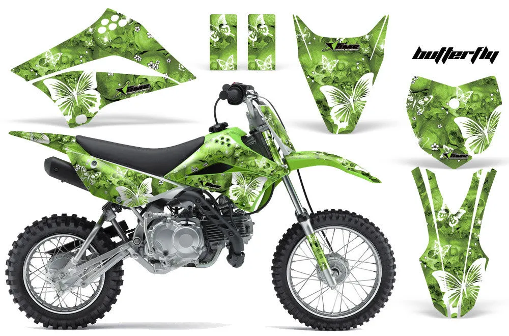 Kawasaki KLX 110L Graphics (2010-2022)