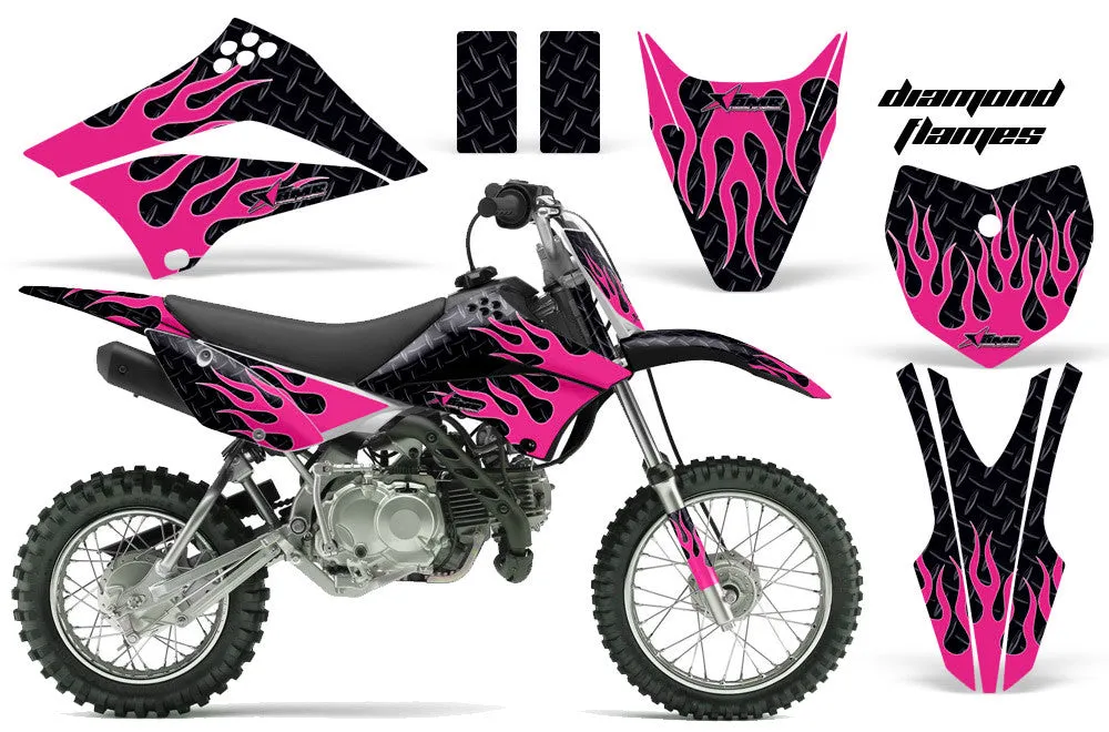 Kawasaki KLX 110L Graphics (2010-2022)