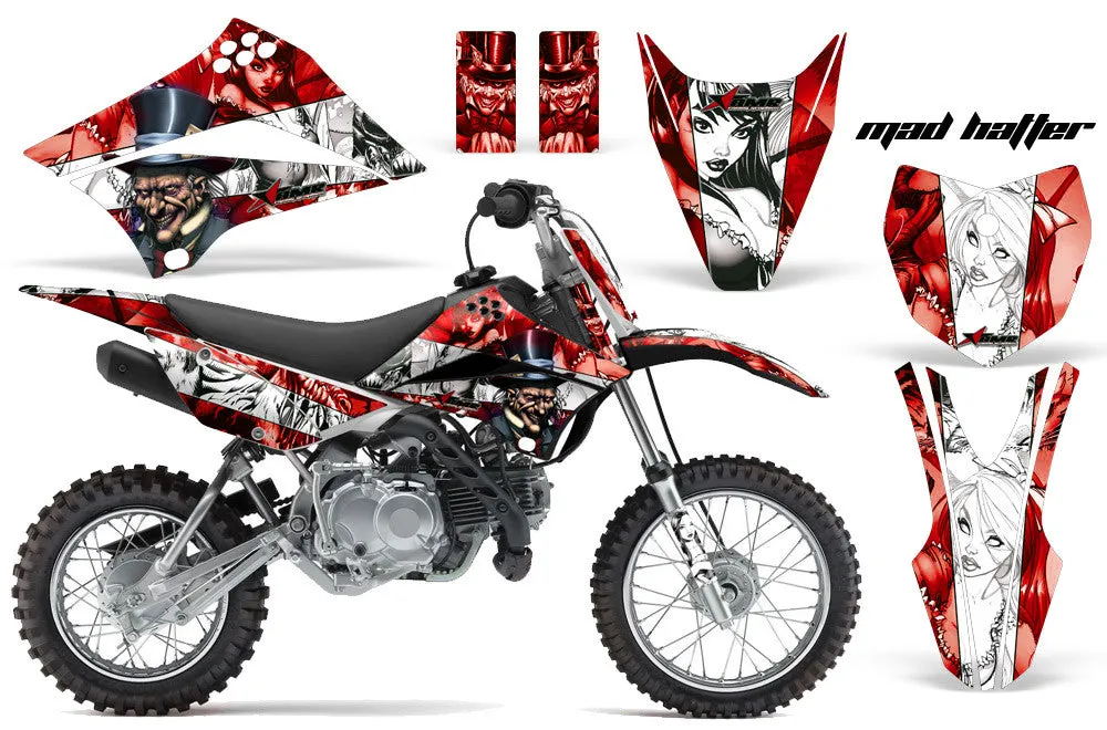 Kawasaki KLX 110L Graphics (2010-2022)
