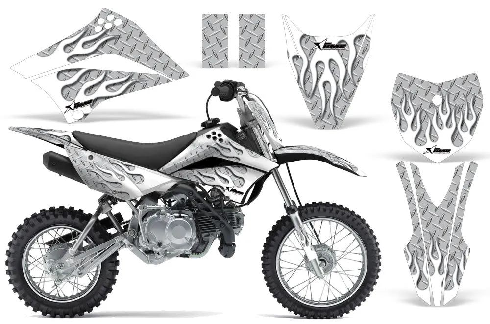 Kawasaki KLX 110L Graphics (2010-2022)