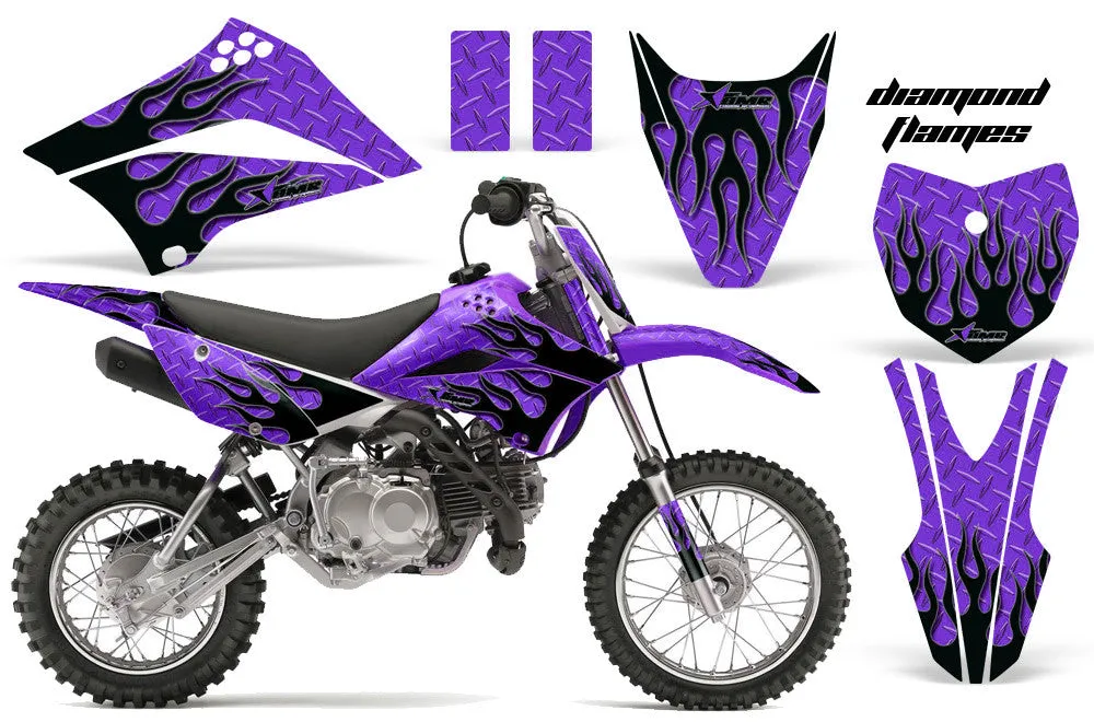 Kawasaki KLX 110L Graphics (2010-2022)