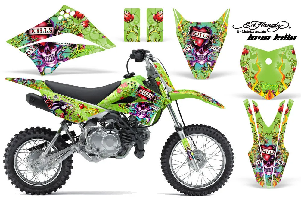 Kawasaki KLX 110L Graphics (2010-2022)