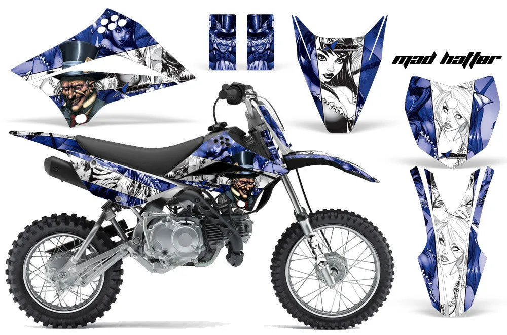 Kawasaki KLX 110L Graphics (2010-2022)
