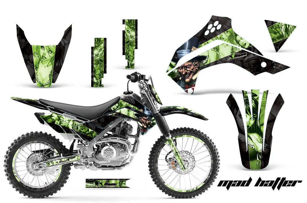 Kawasaki KLX 140 - Graphics (2008-2019)