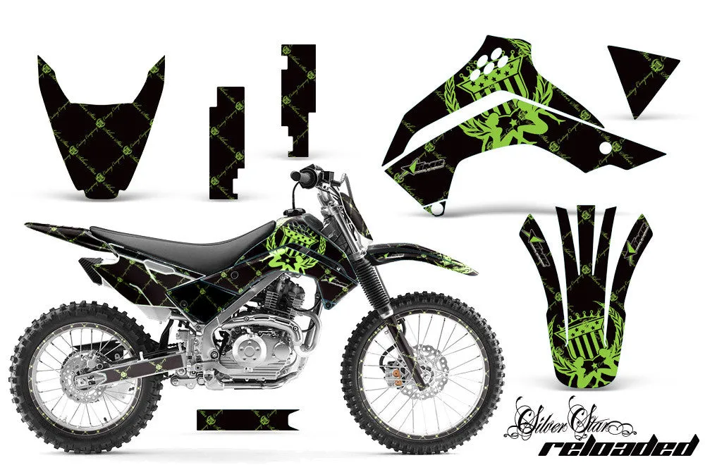 Kawasaki KLX 140 - Graphics (2008-2019)