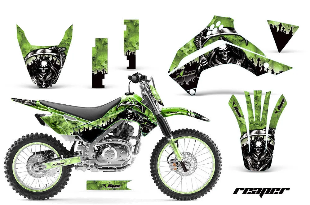 Kawasaki KLX 140 - Graphics (2008-2019)
