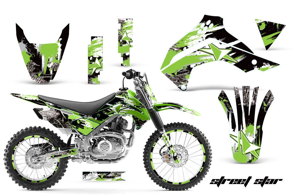 Kawasaki KLX 140 - Graphics (2008-2019)