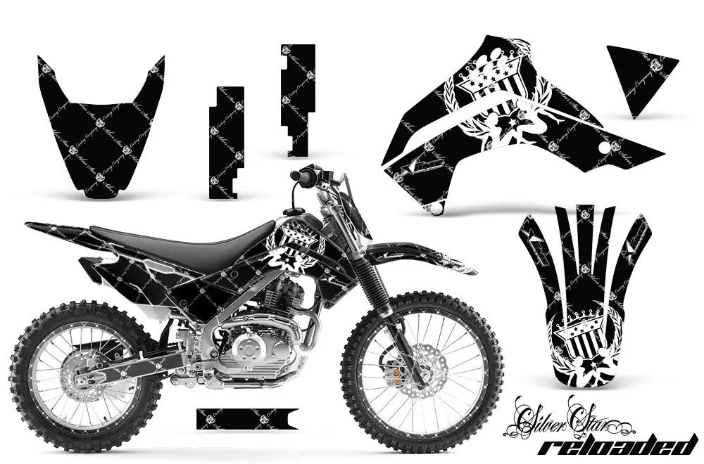 Kawasaki KLX 140 - Graphics (2008-2019)