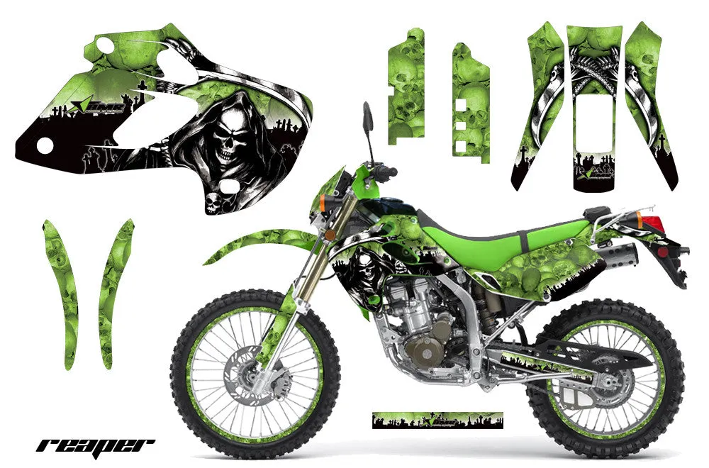 Kawasaki KLX 250 Graphics (1998-2003)