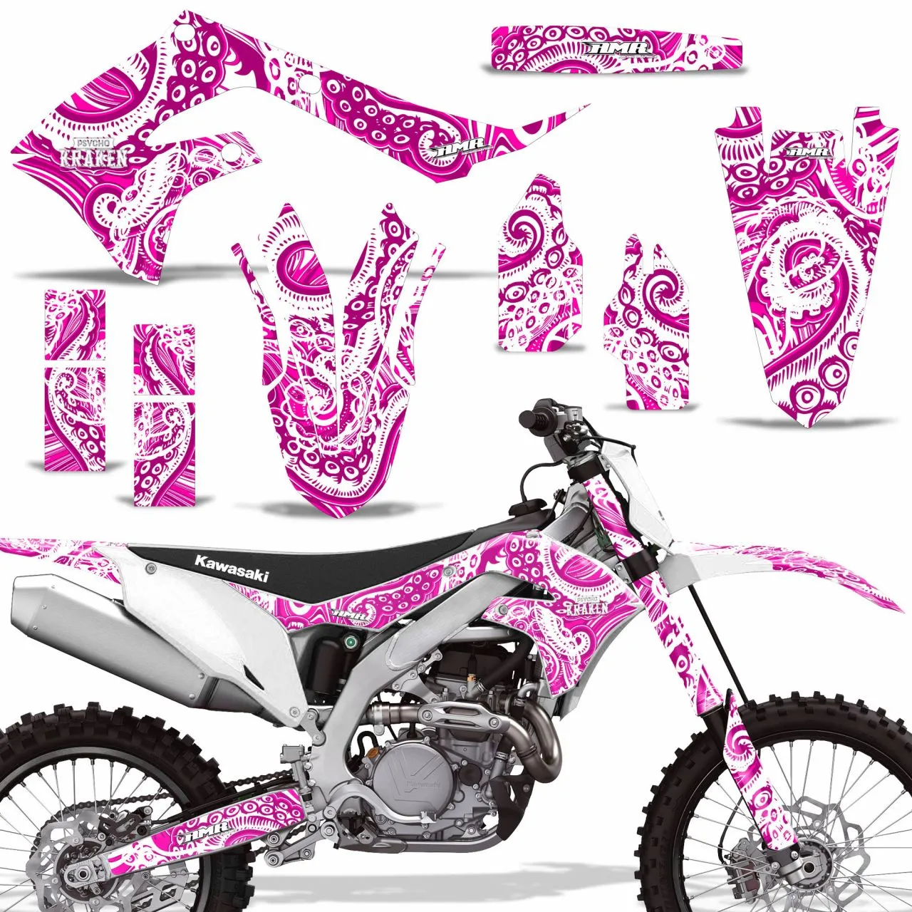 Kawasaki KX 250F(2021-23) /450F Graphics (2019-2023)