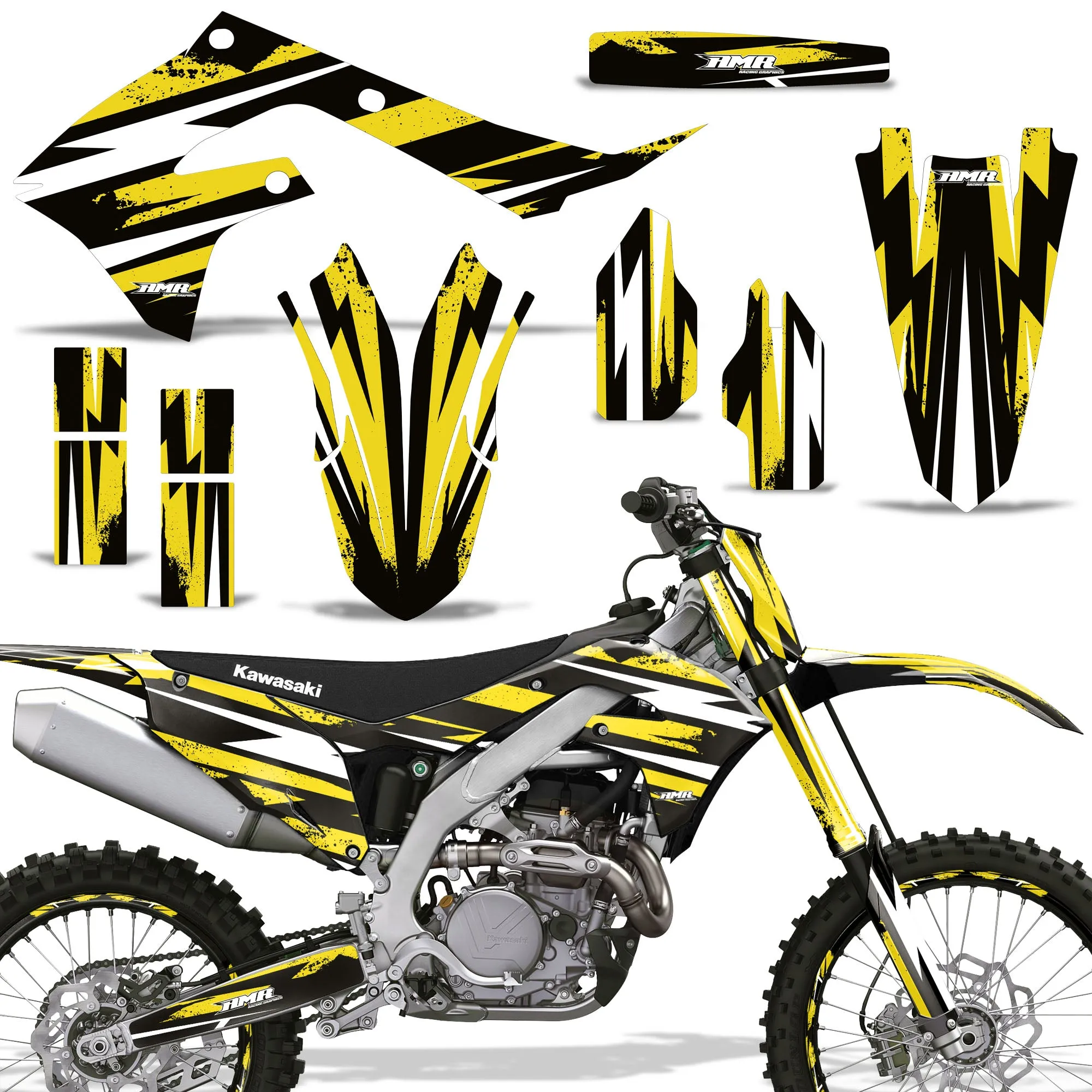 Kawasaki KX 250F(2021-23) /450F Graphics (2019-2023)